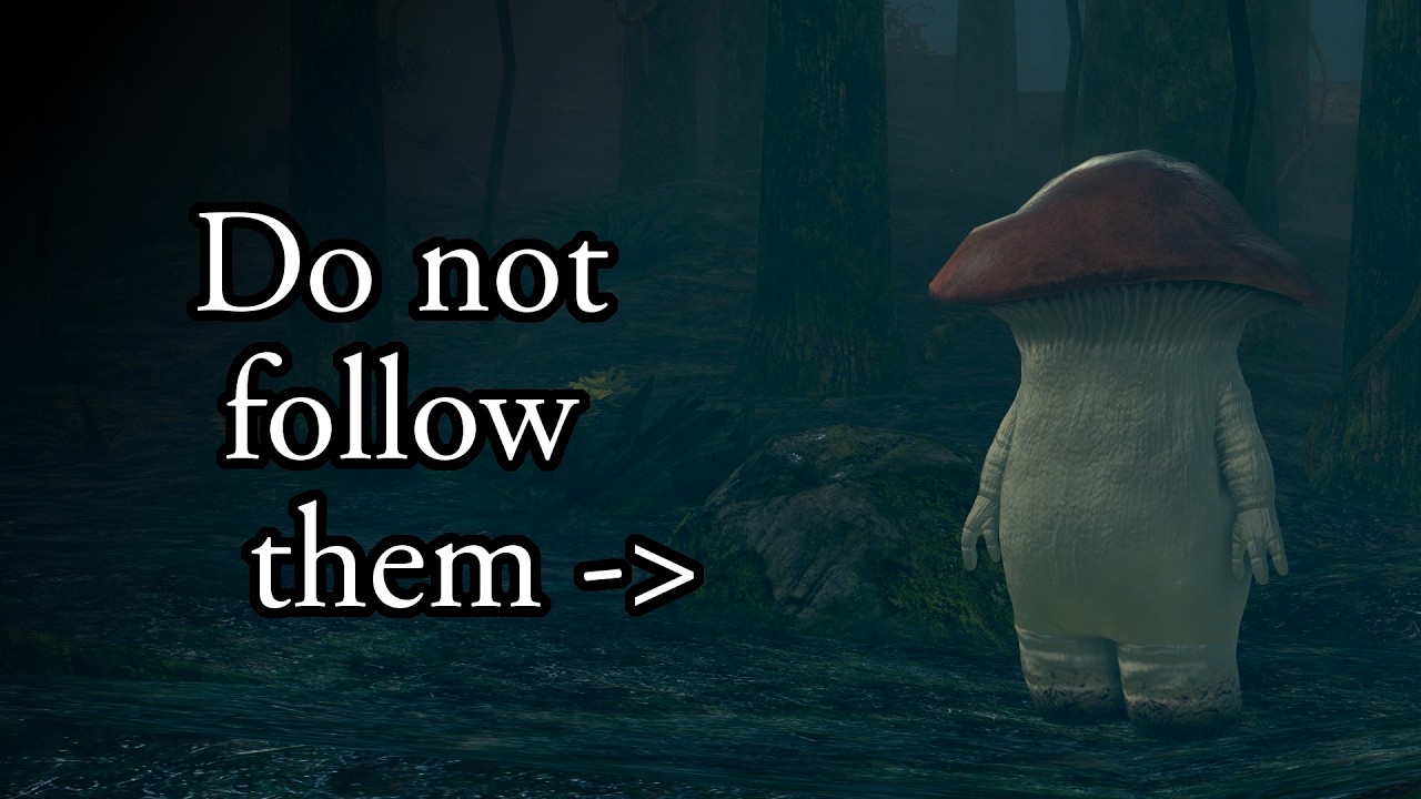 Outsmarted by a mushroom