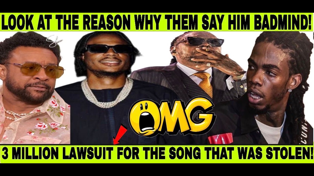 OMG! VYBZ KARTEL ARENA TALK ALKALINE FANS DISS HIM AS BADMIND! 3 MILL LAWSUIT TO SONG THIEF, MASICKA