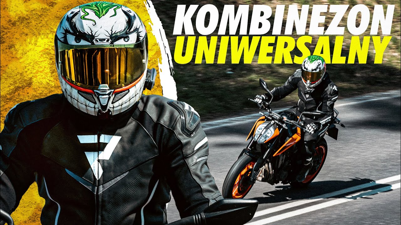 Rebelhorn Fighter - kombinezon na miasto w dobrej cenie