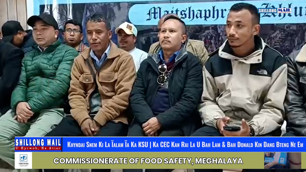 Khyndai Snem Ki La Ïalam Ïa Ka KSU | Ka CEC Kan Rai La U Bah Lam & Bah Donald Kin Dang Bteng Ne Em