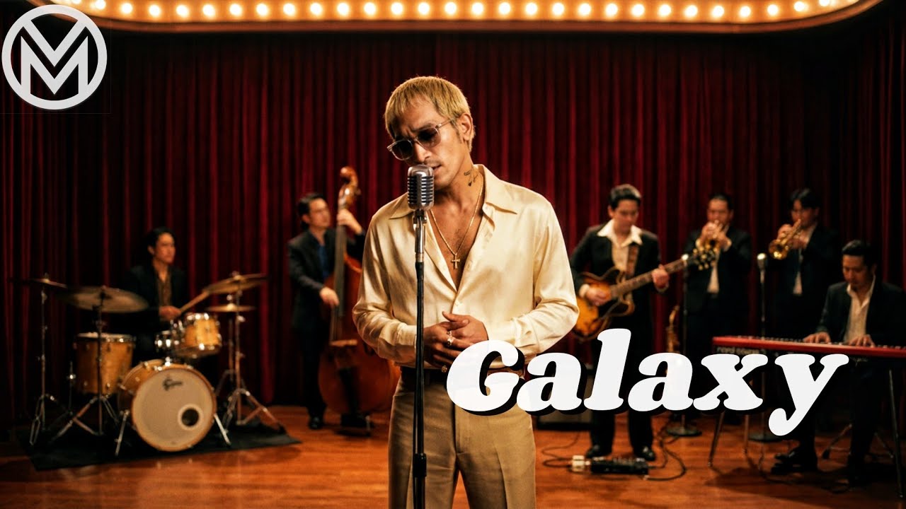 D GERRARD - Galaxy | Cover สไตล์เวอร์ขั่น [Pop Blues Soul Jazz]