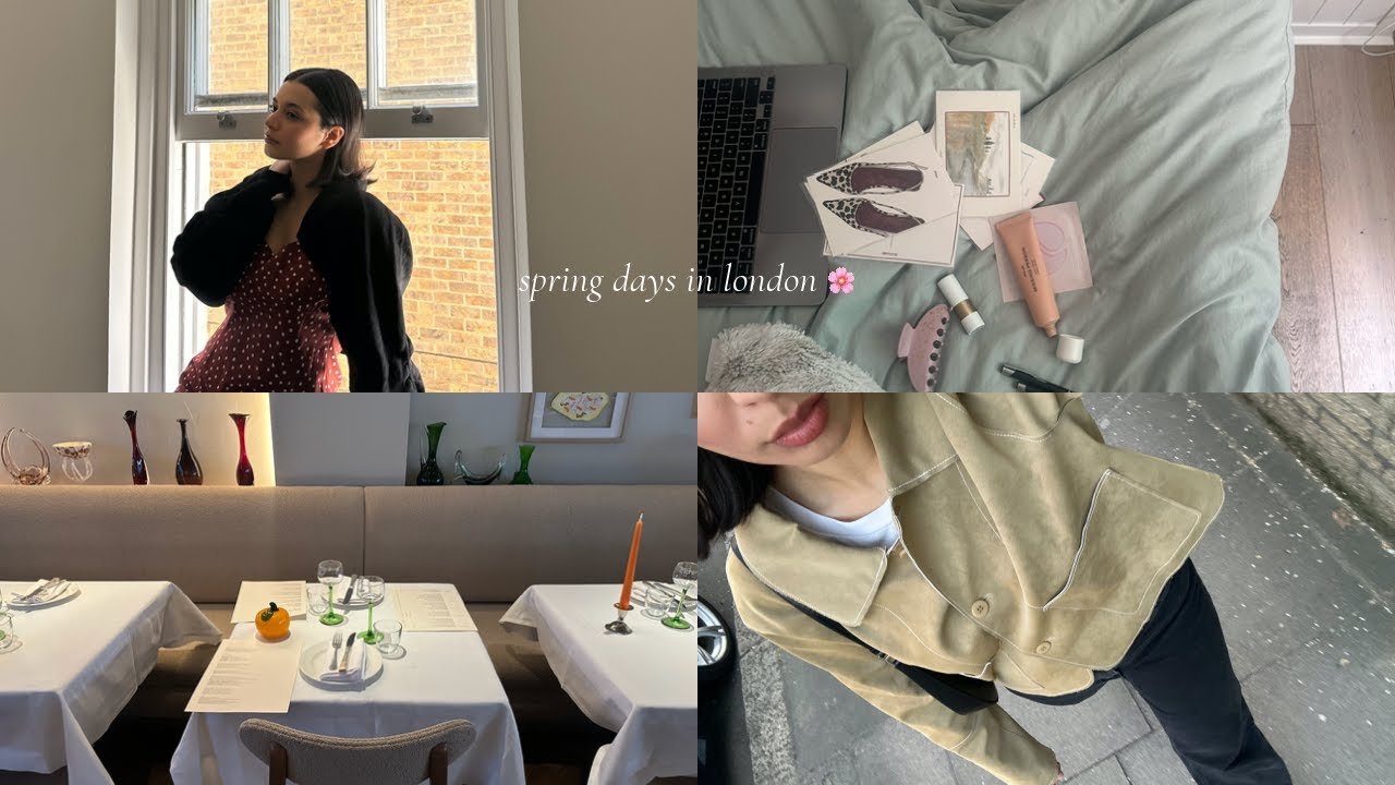london in bloom, journalling, the best food & even better company
