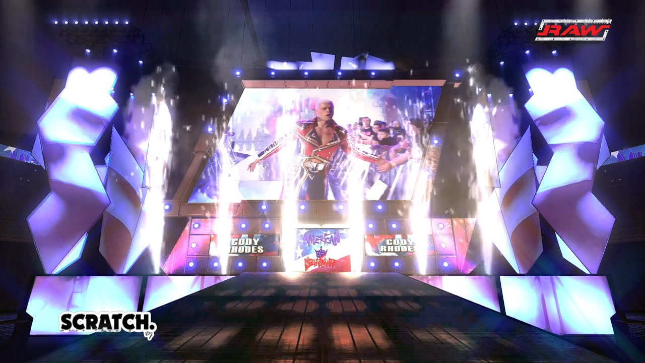 Cody Rhodes "The American Nightmare" WWE Raw 2003 Stage Entrance