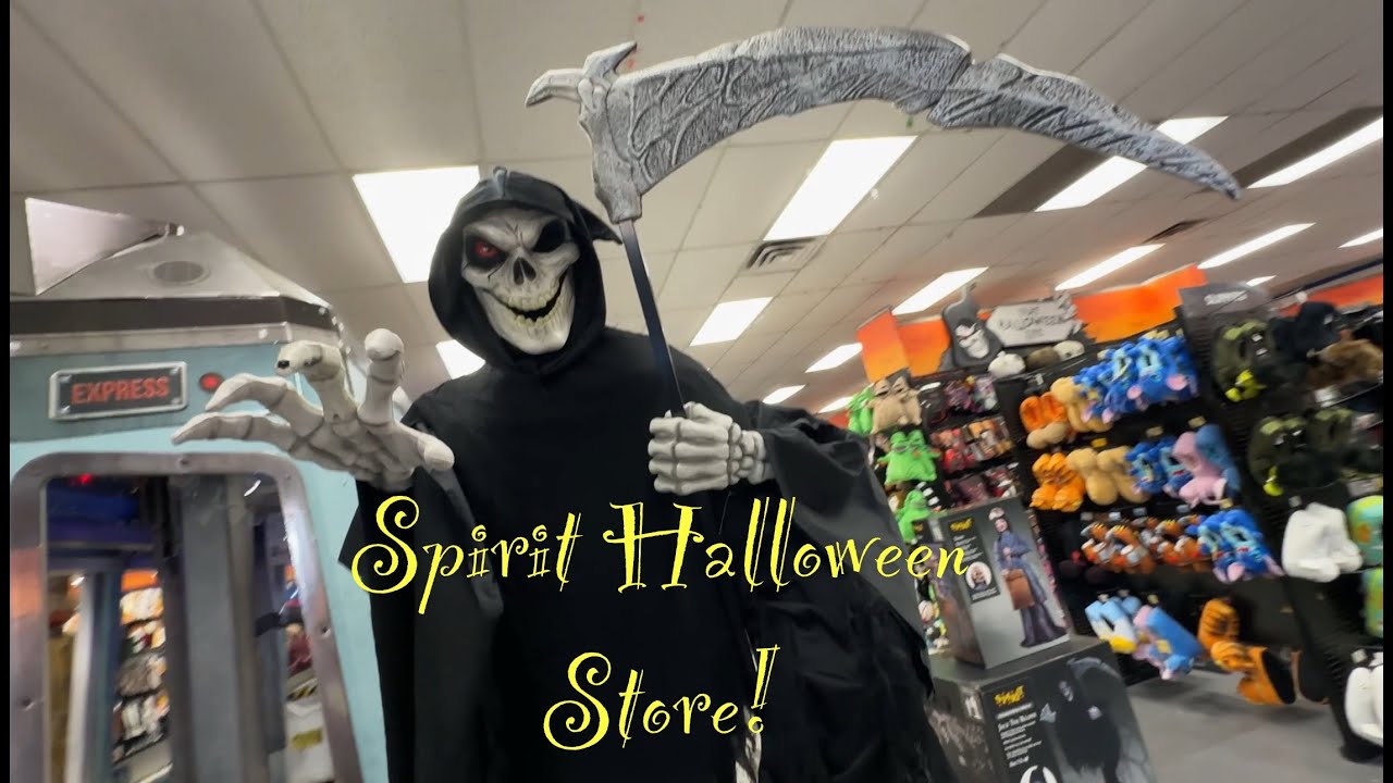 Магазин Spirit Halloween!