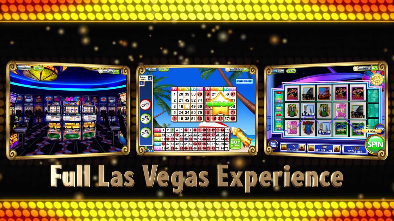 GSN Grand Casino Launch Trailer
