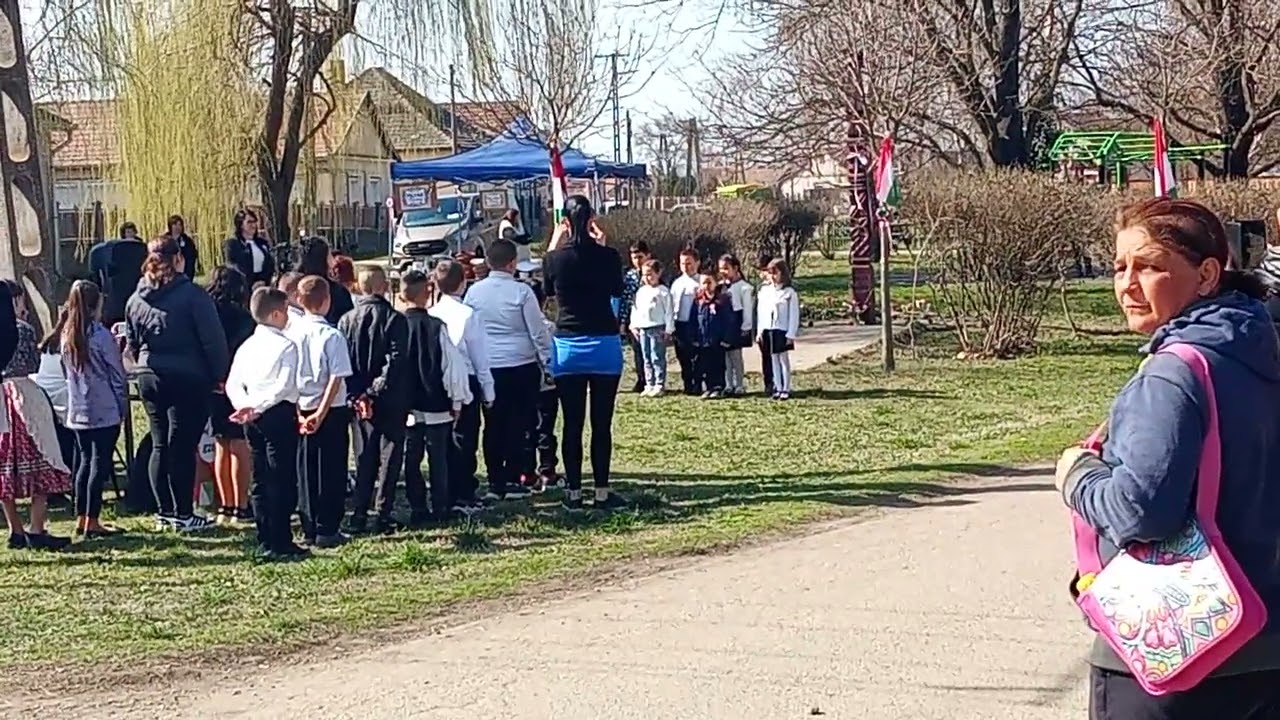 Gáborján 2026.03.13. Március 15.-i műsor(Ovisok) 🥰❤️