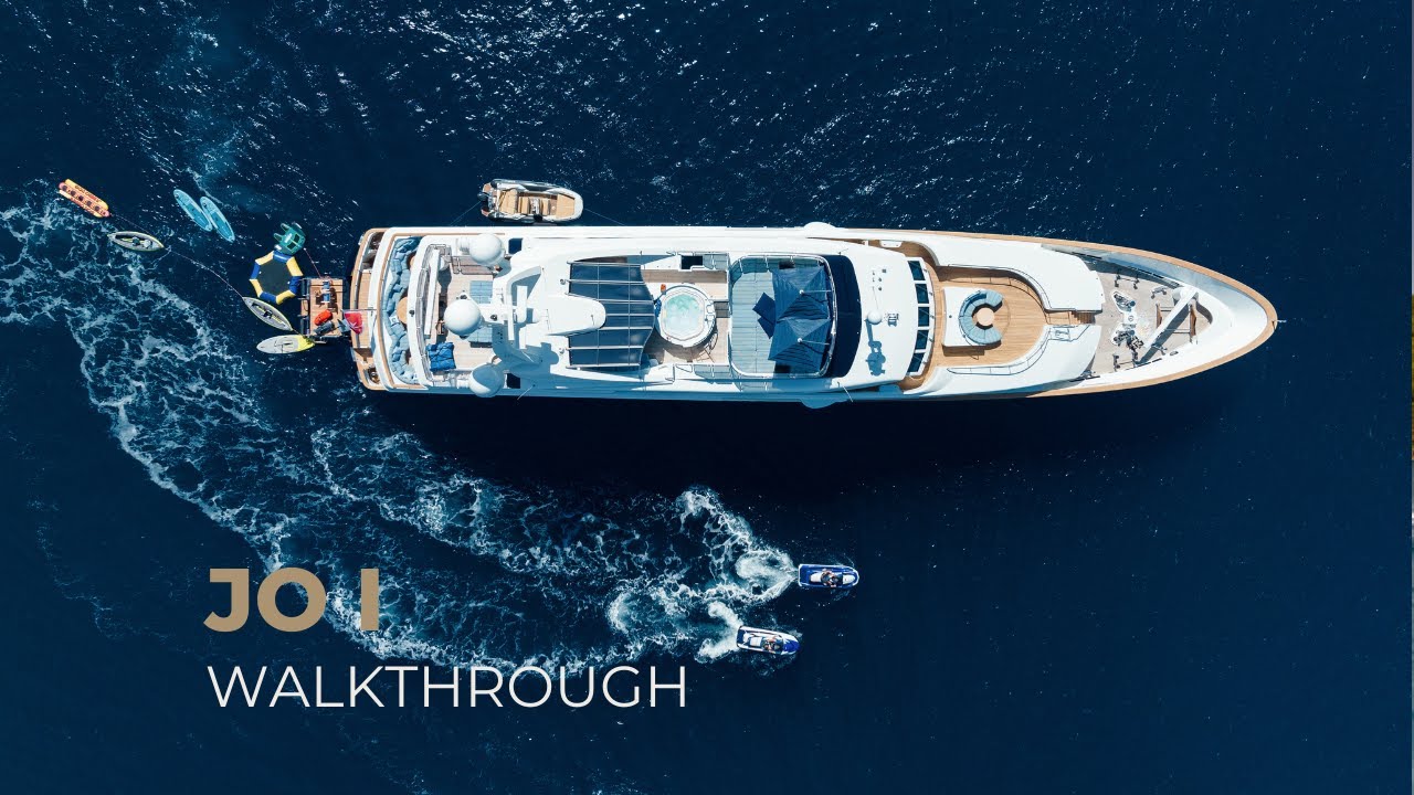 JO I | 50.00m (164ft) | Benetti | Luxury Motor Yacht for Charter Walkthrough