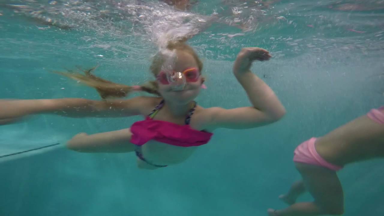 kids freediving