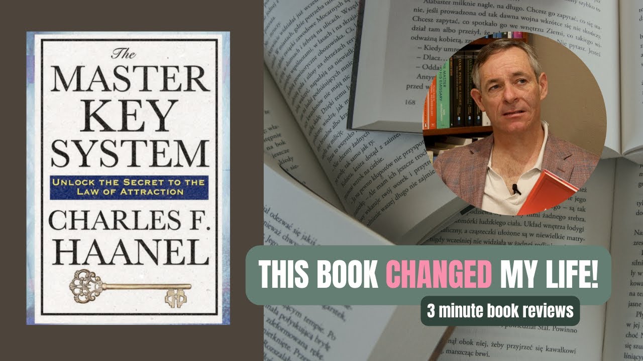 Books That Changed My Life (S3) | The Master Key System by Charles F. Haanel (BOOK REVIEW)
