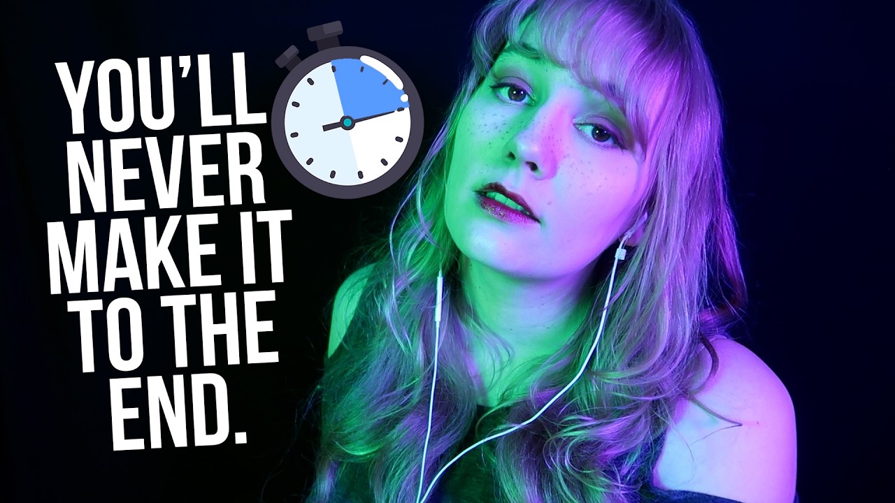 ASMR 💤CAN YOU LAST THE WHOLE VIDEO? HOW FAST CAN I MAKE YOU FALL ASLEEP? 💤