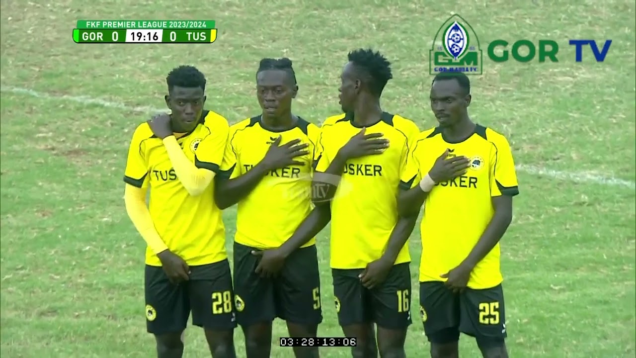 Extended Match Highlights : Gor Mahia FC vs Tusker FC