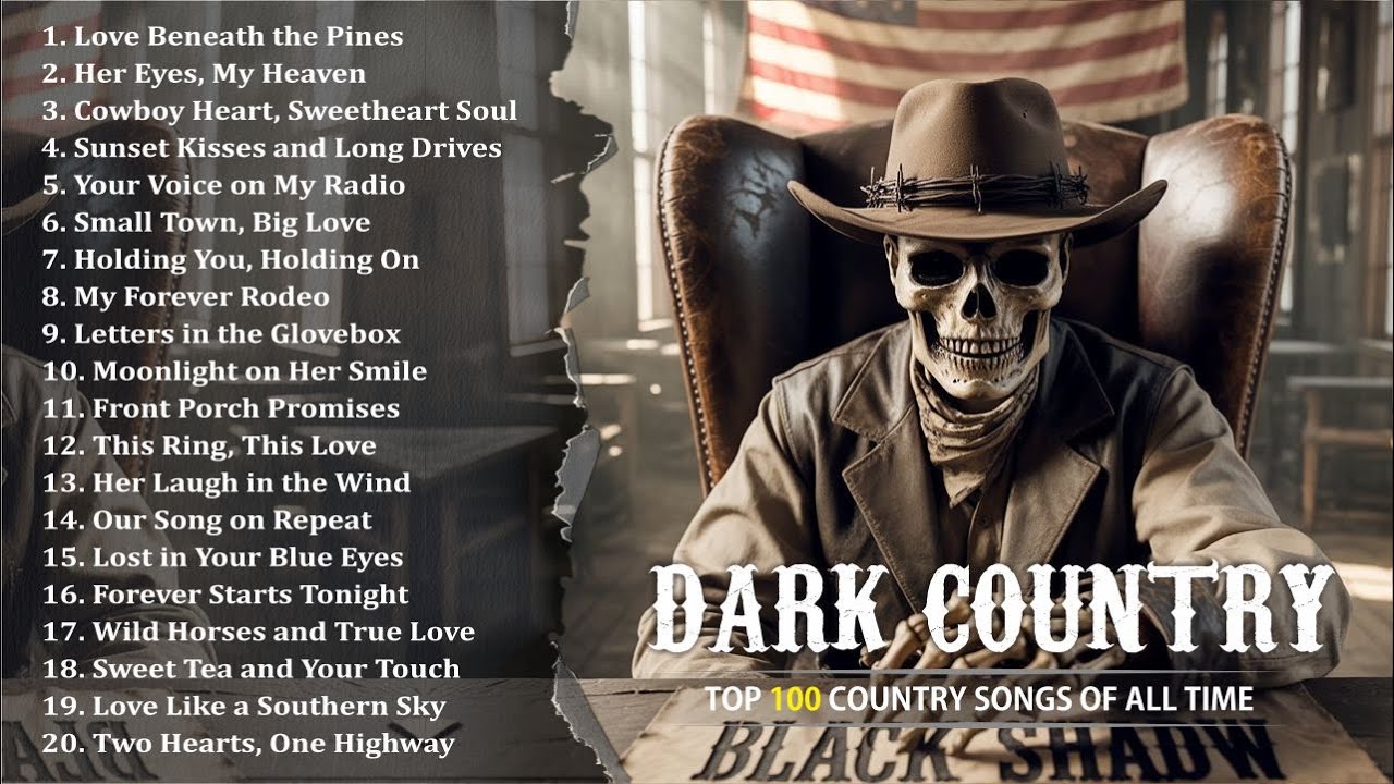 Dark Country Playlist &ndash; Epic Rock & Blues From the Wild West