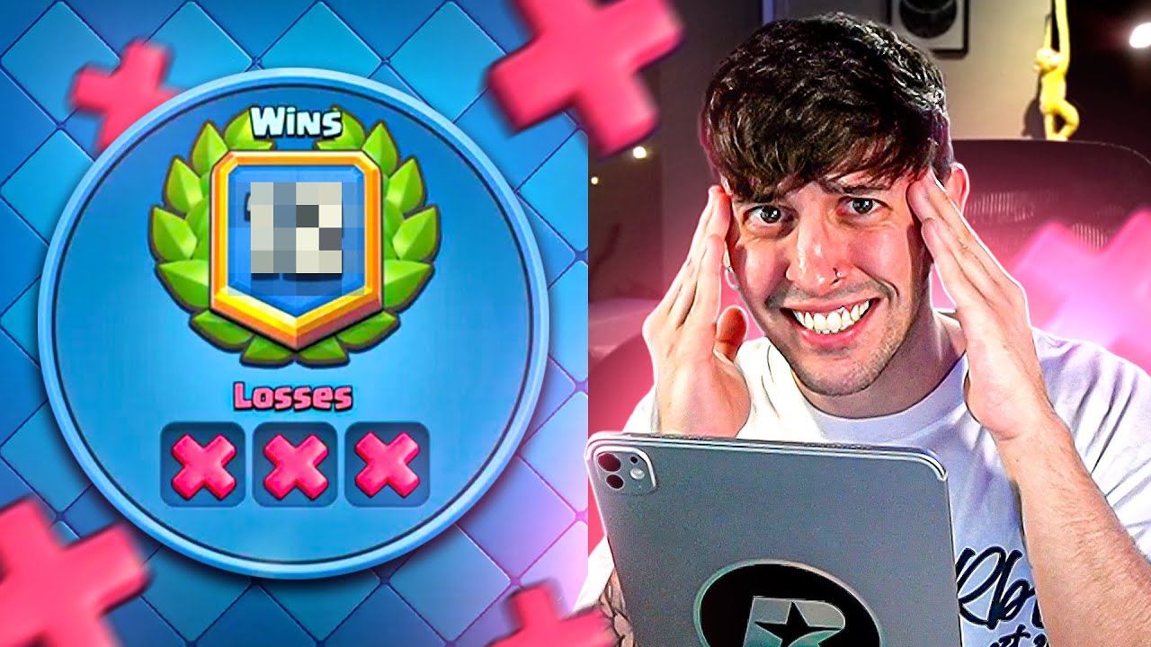 Pruebo mi Verdadero Nivel en Clash Royale Desafío Clásico