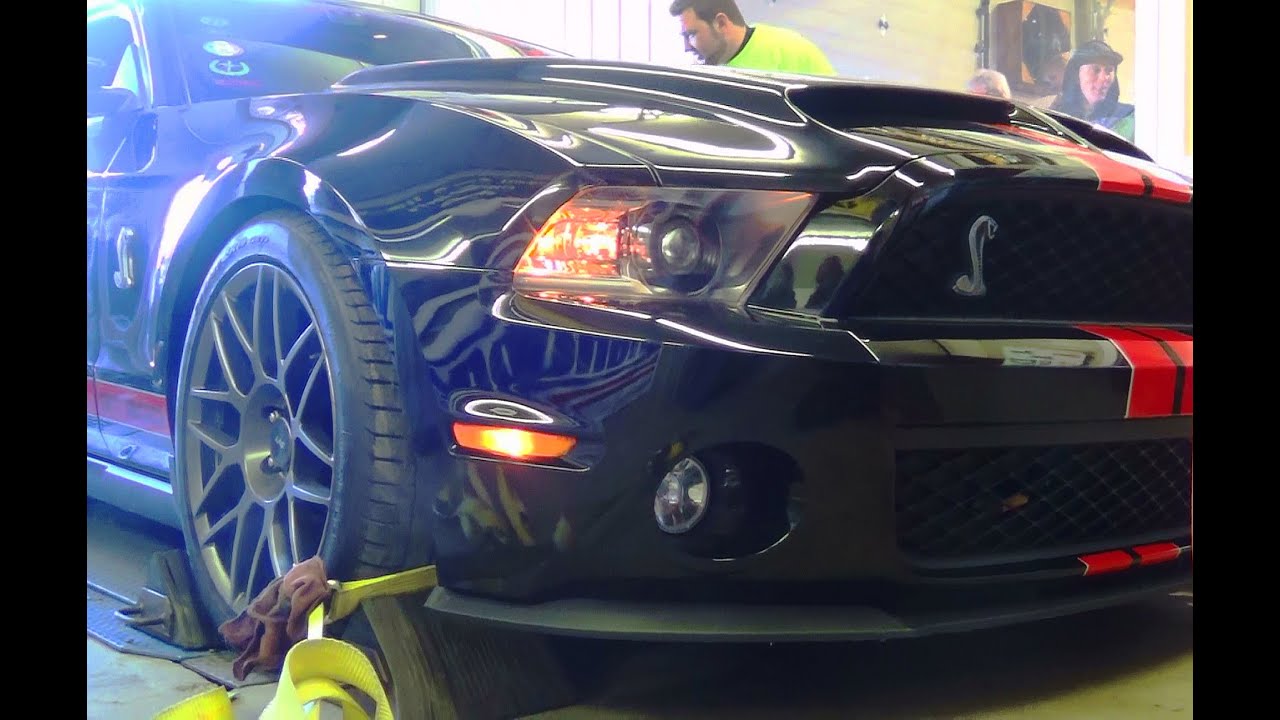 Big Sals Shelby Mustang 500 gt Dyno Fonse Performance 1-17-15