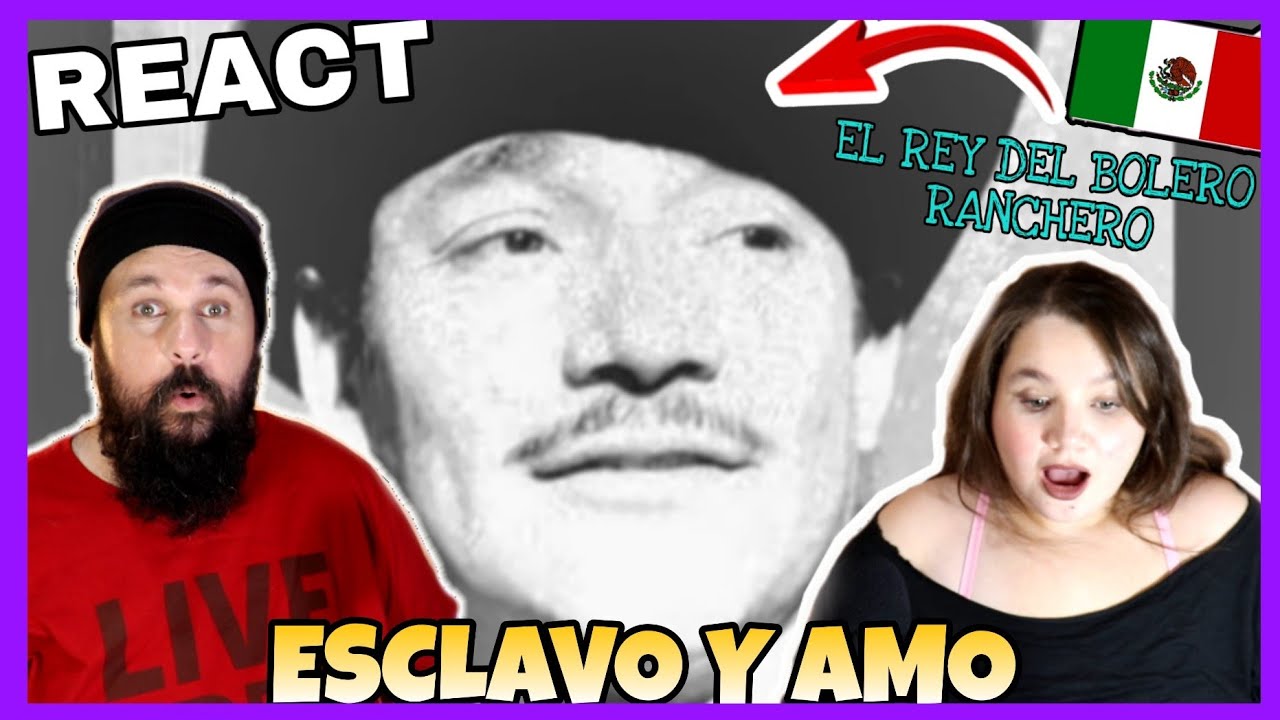 VOCAL COACHES REACT: JAVIER SOLÍS - ESCLAVO Y AMO