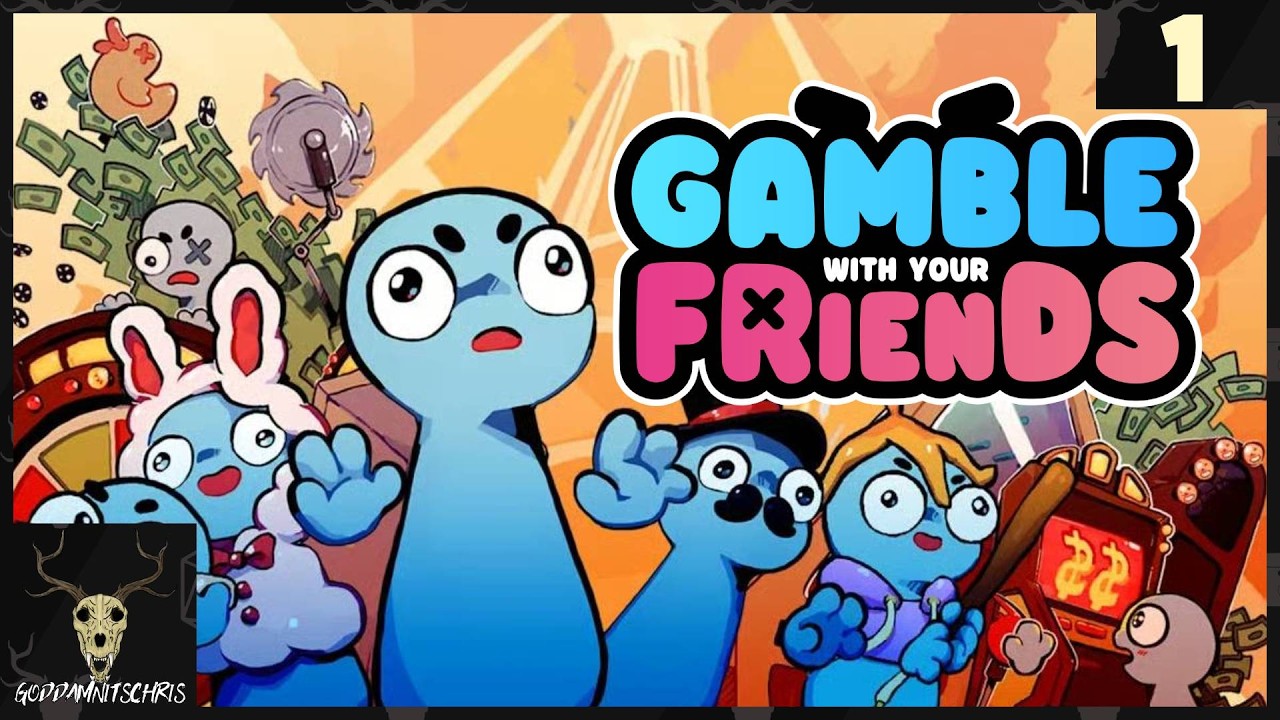 Twitch Livestream | Gamble With Your Friends - Part 1