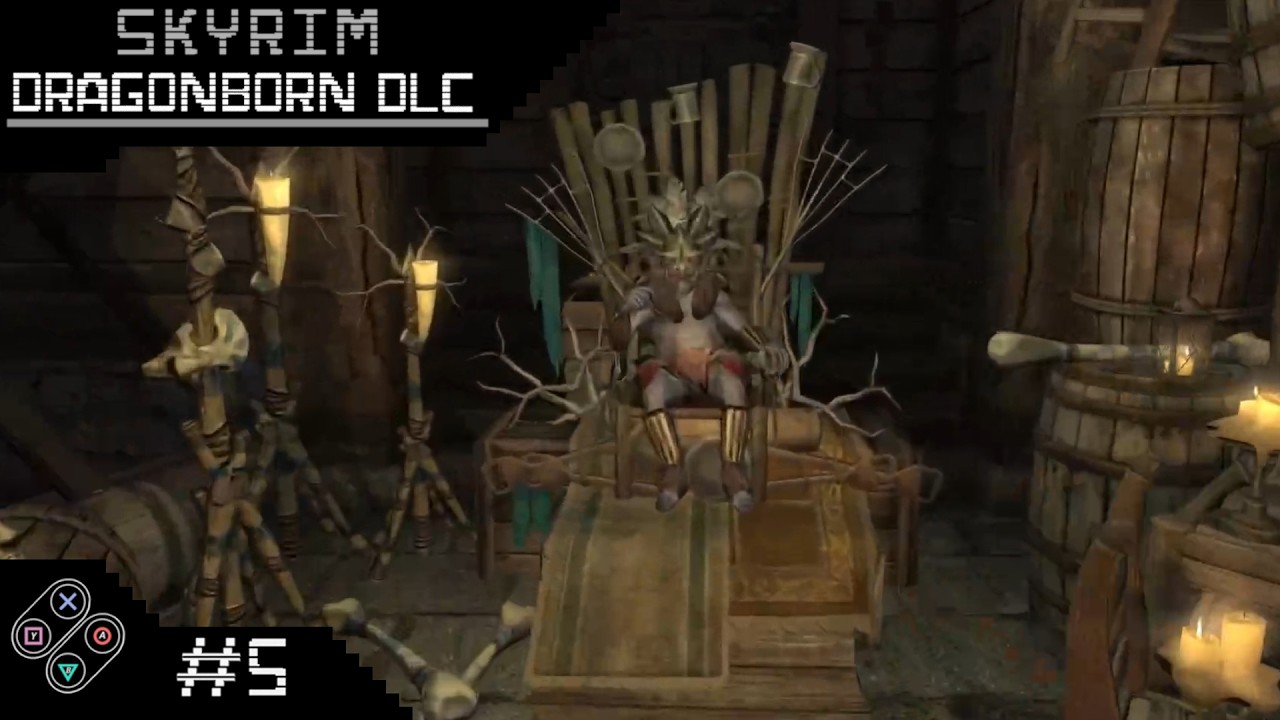 They Nibble At The Ankles: Shall We Play Skyrim Dragonborn DLC - Part 5
