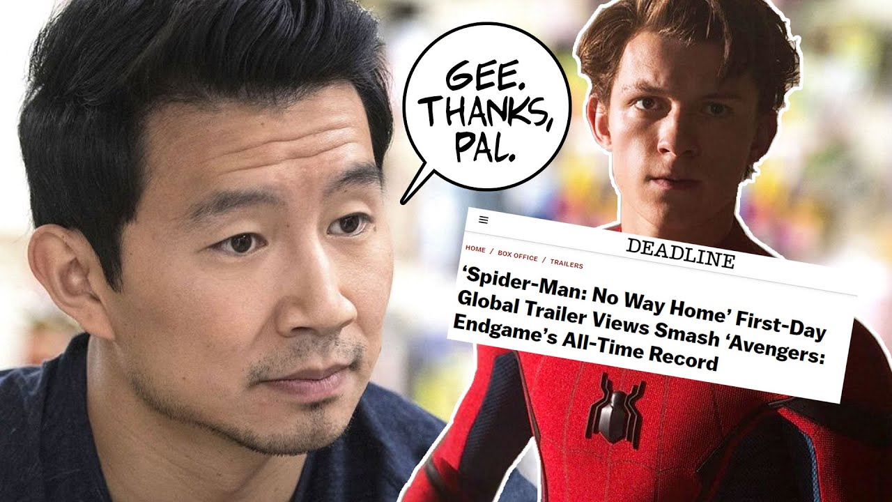 Spider-Man: No Way Home Trailer DESTROYS All Hype for Shang-Chi and The Eternals?!