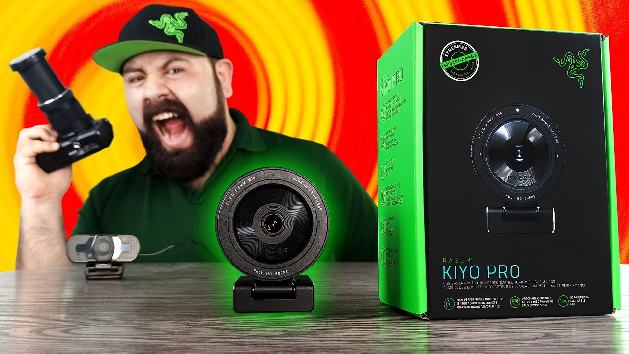 RAZER da el ancho? KIYO PRO vs Cámara MIRRORLESS vs Webcam CHINA mejor imagen/costo? - Droga Digital