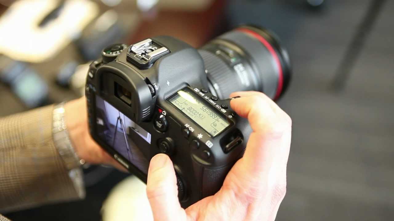 Canon EOS 5D Mark III Preview by dpreview.com
