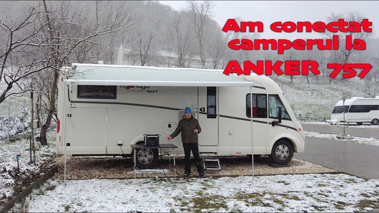 TEST | Am conectat autorulota la Portable Power Station Anker 757