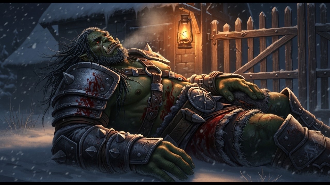 He Let an Orc Into His Home — The Town Threatened to Burn It Down