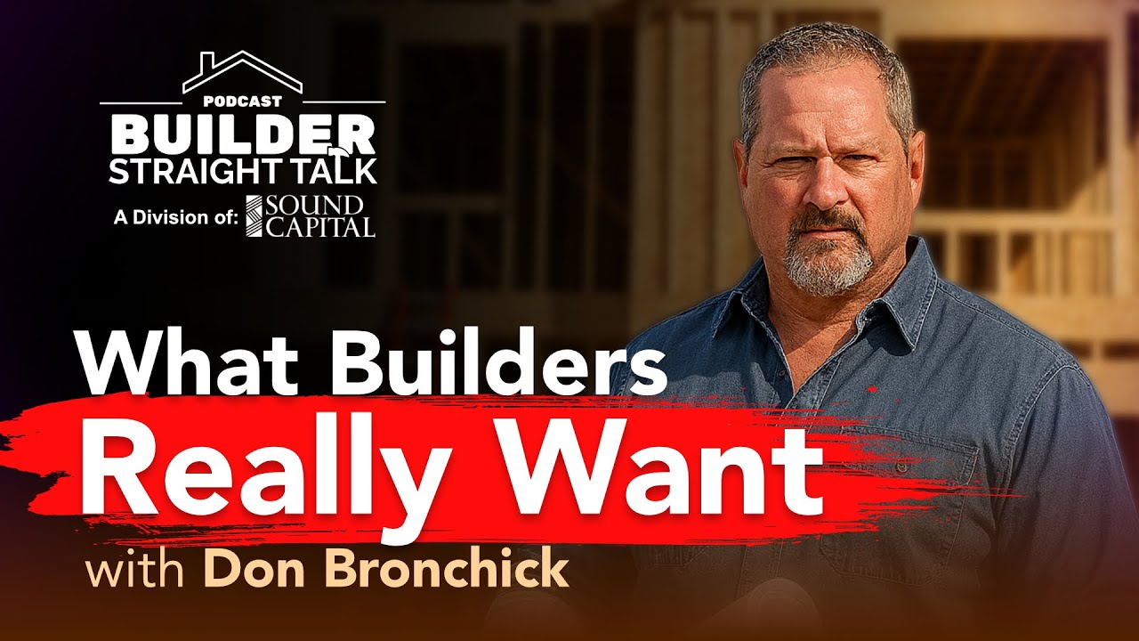 What Builders Really Want from Their Subs with Don Bronchick