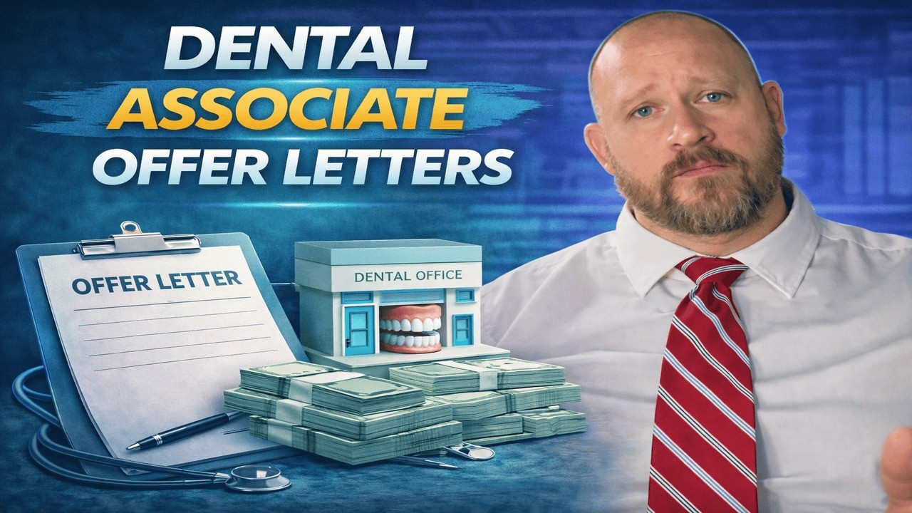 Dental Associate Offer Letters Explained | What Dentists Should Review