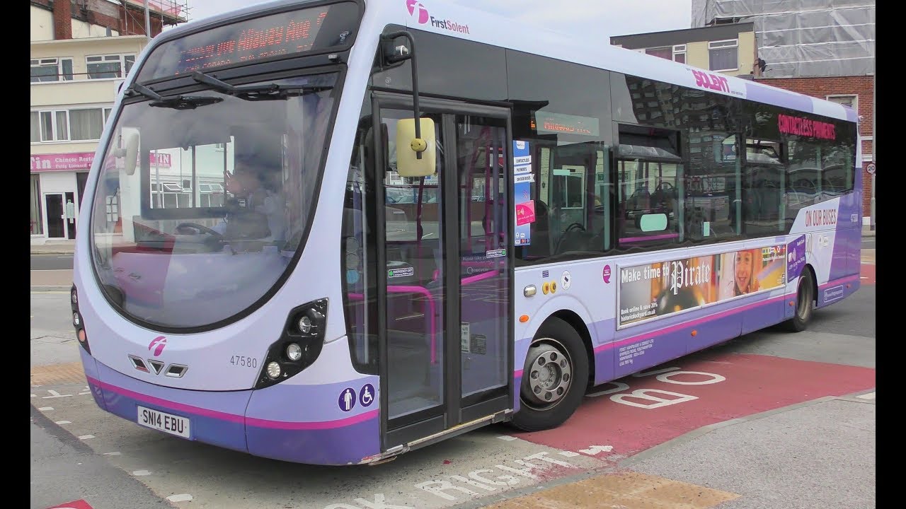 Stagecoach/ First Bus at Portsmouth  Pt2