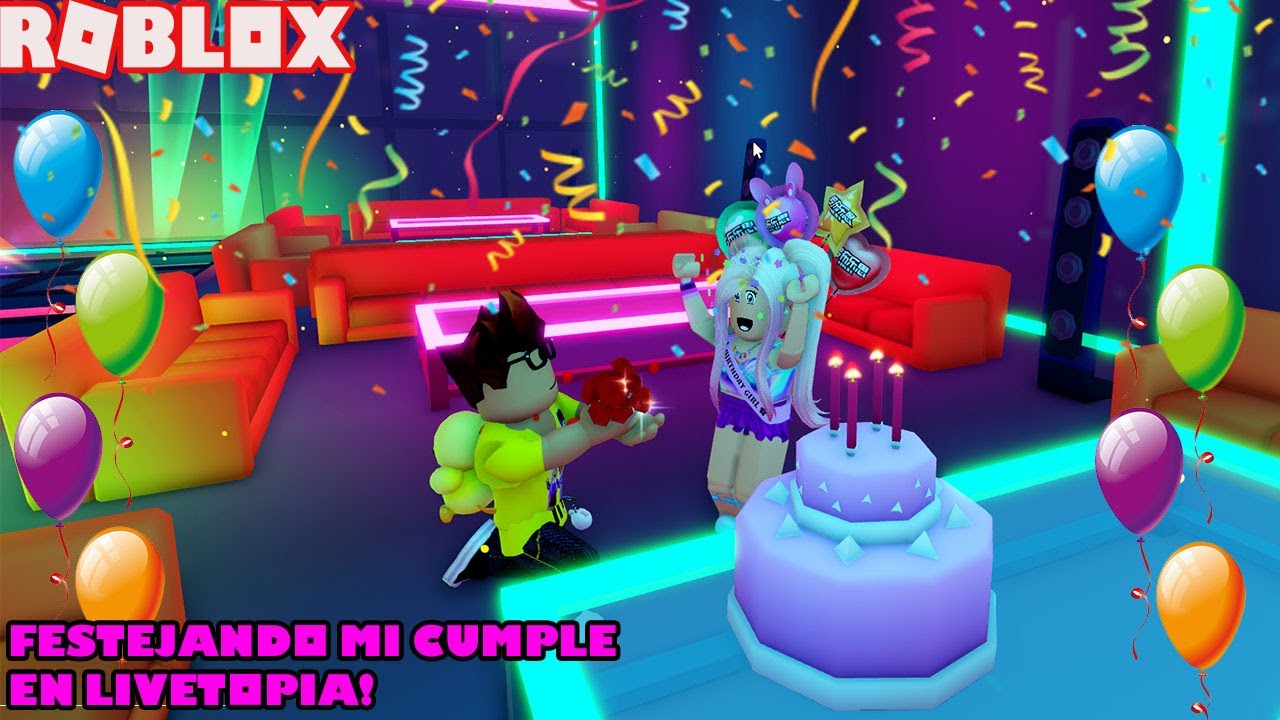 Festejando Mi Cumple En Livetopia En La Nueva Casa Hamburguesa! 😀🎈🎉