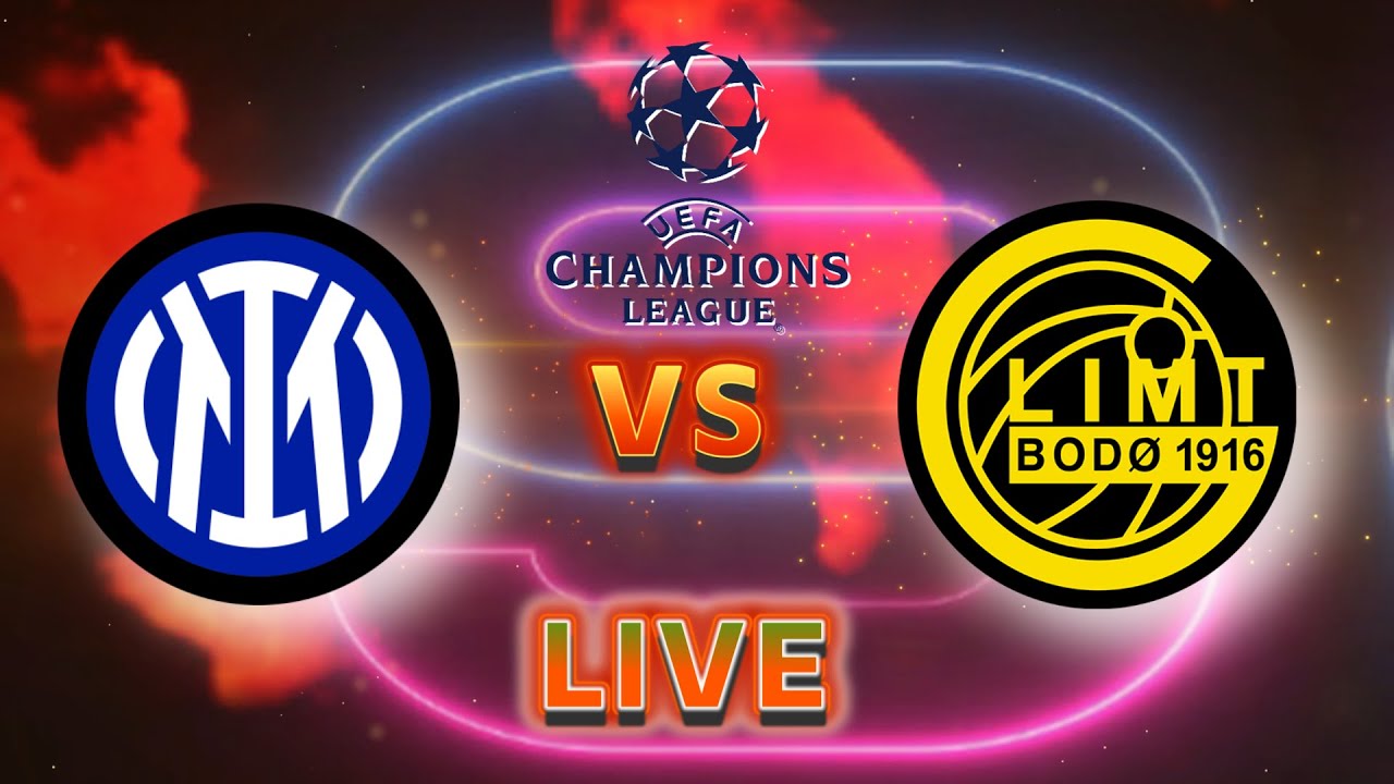 Inter Milan vs. Bodø Glimt | UEFA Champions League 2026 | FC 26 Video Game Simulation