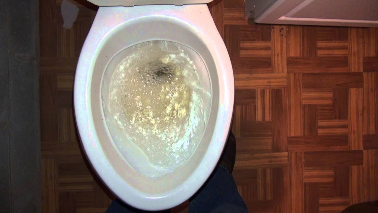Bathroom tour at a community center with Crane Toilets.