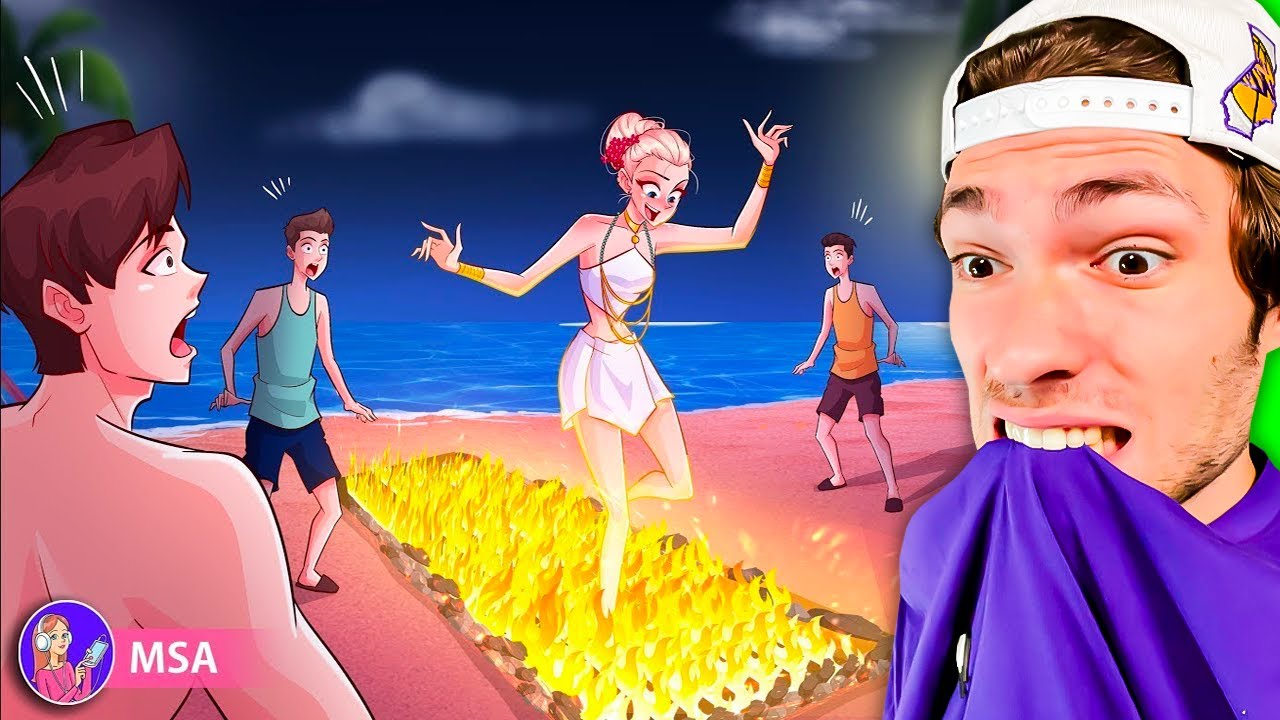 Je n’ai peur de rien !😱 (Histoire animée)