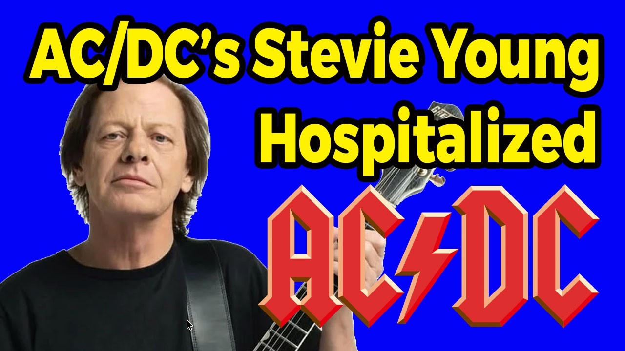 Стиви Янг из AC/DC госпитализирован во время южноамериканского турне.