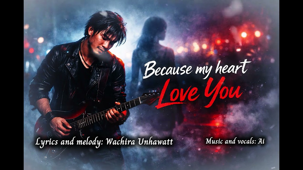 Because my heart Love You - Song Music By. Wachira Unhawat (mp.3)