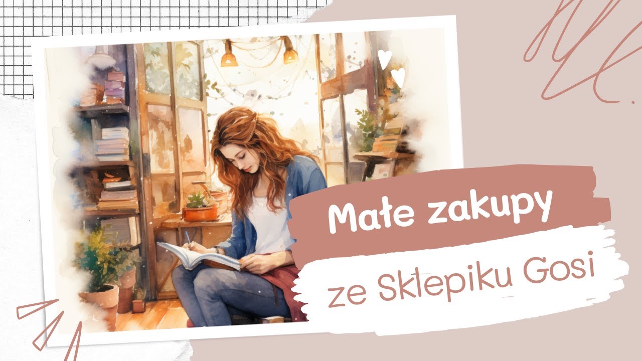 Pudełka, papiery scrapowe oraz kit na czekoladownik i box | Znowu zakupy w Sklepiku Gosi