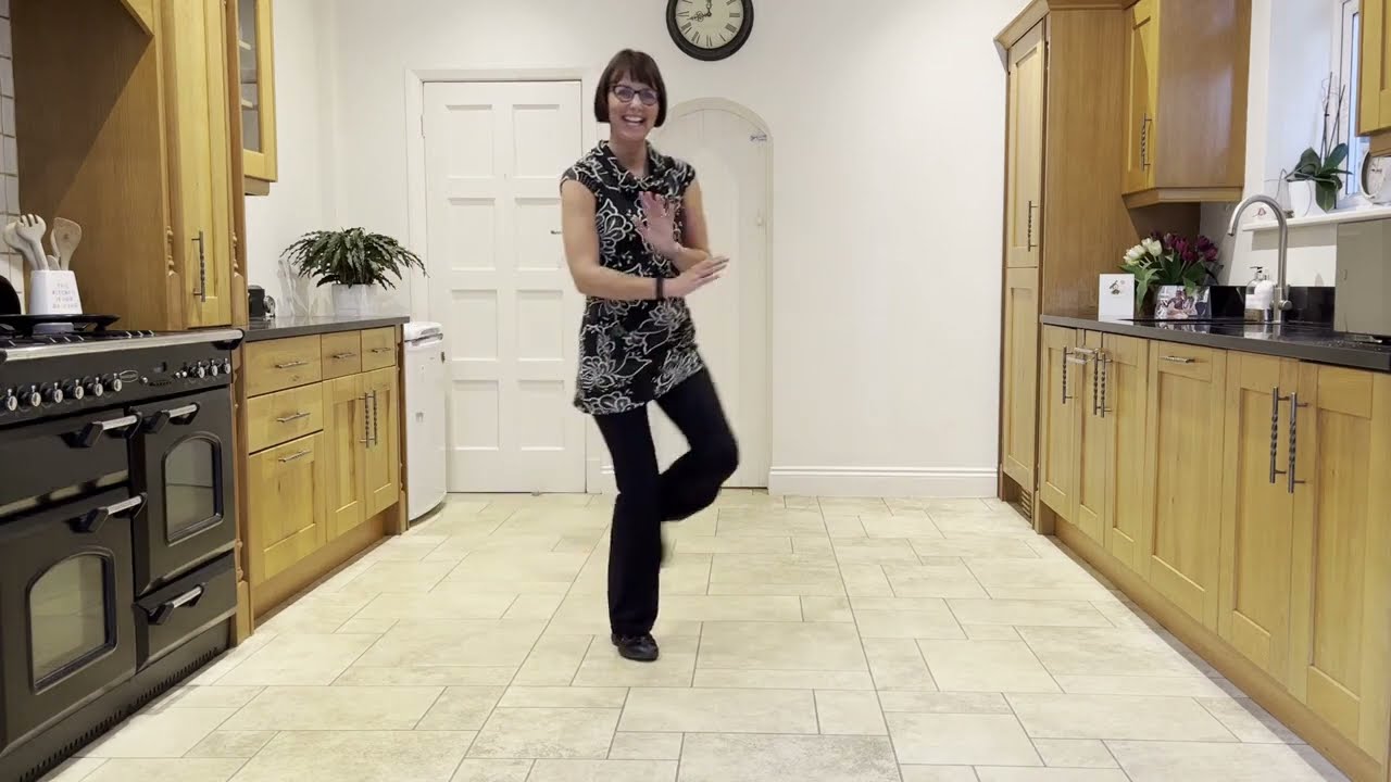 Dancing In The Country line dance Demo