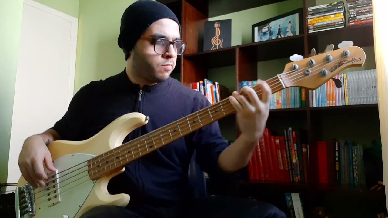Charlie Brown Jr - Pontes indestrutíveis (BASS COVER)