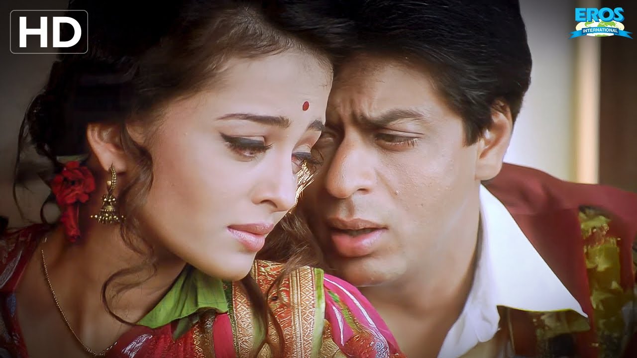 तुम्हें कोई और छुए, मुझे अच्छा नहीं लगता, पारो - Devdas | Shah Rukh Khan | Aishwarya Rai |Best Scene