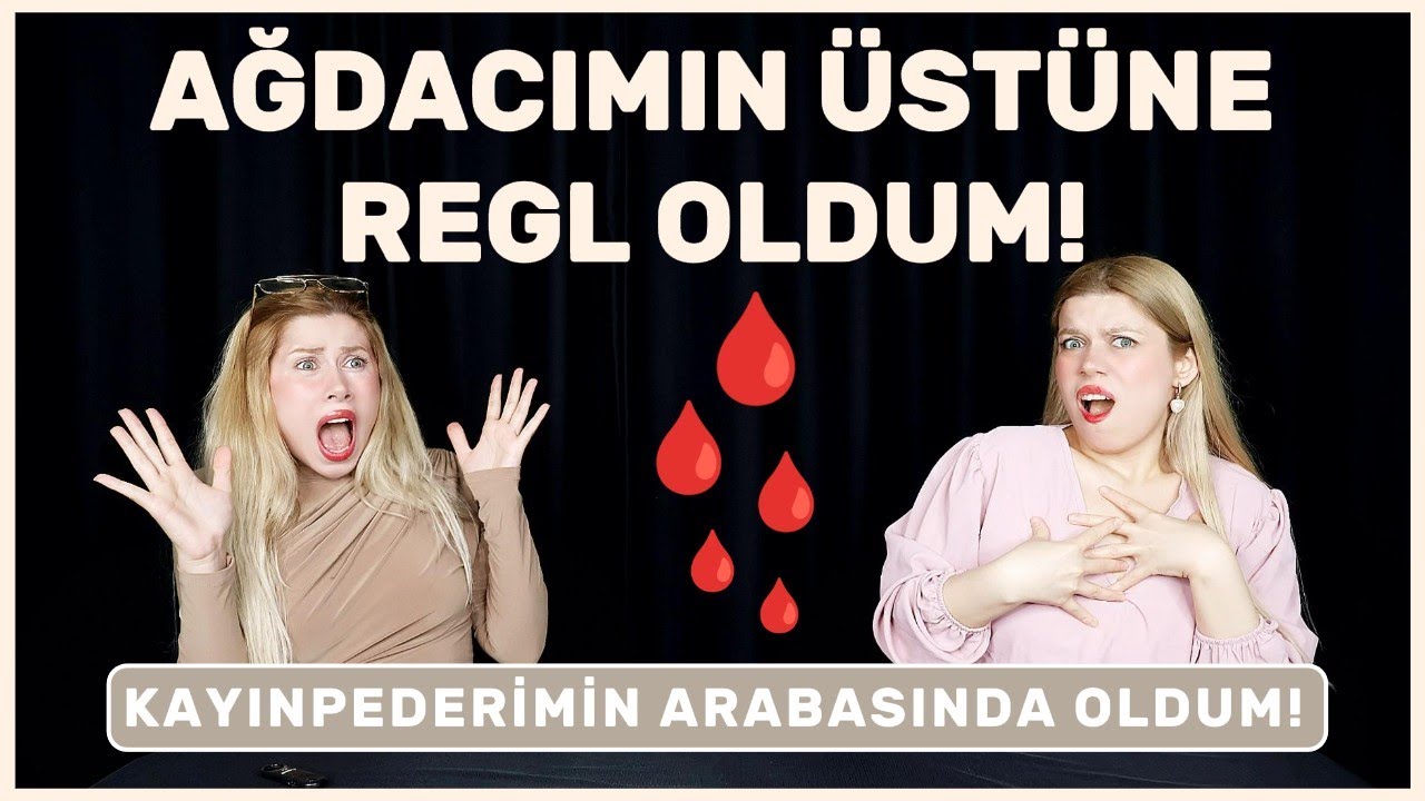 REGL TABUSU 9: Utan&ccedil; Verici Regl Anıları!🫣🩸 (SİZDEN GELENLER)