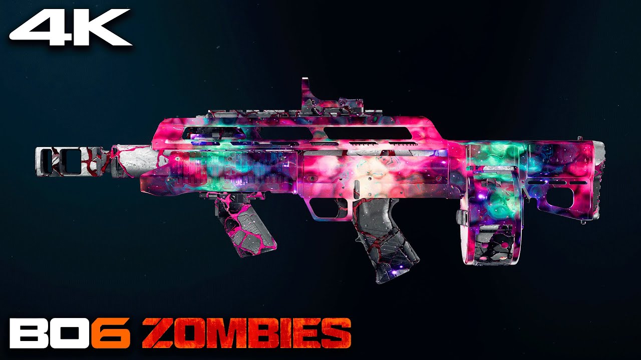 RAMPAGE INDUCER W/ MAELSTROM SHOTGUN (SOLO GAMEPLAY) — Call of Duty: Black Ops 6 Zombies