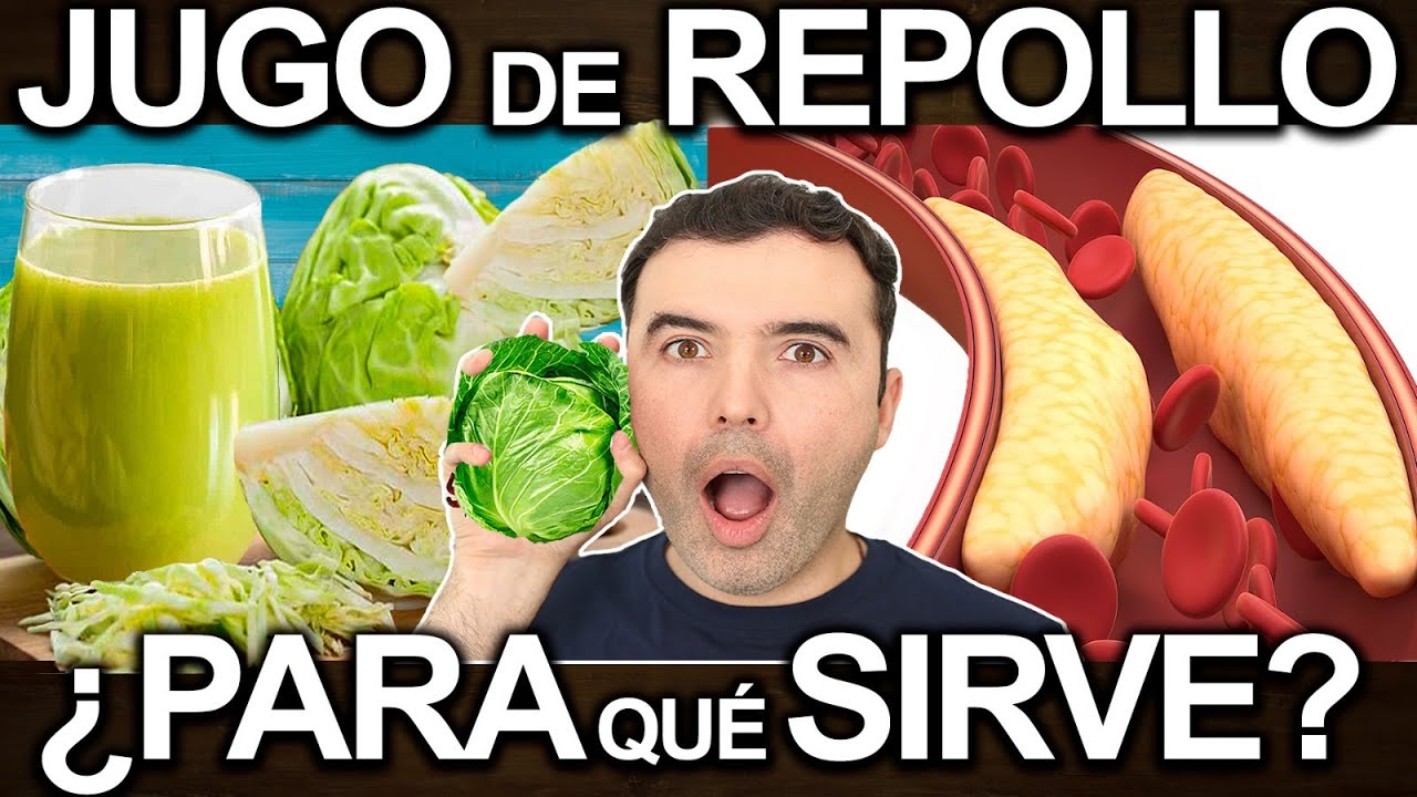 Jugo De Repollo En Las Mañanas - Para Qué Sirve? - Beneficios Para Tu Salud Y Belleza