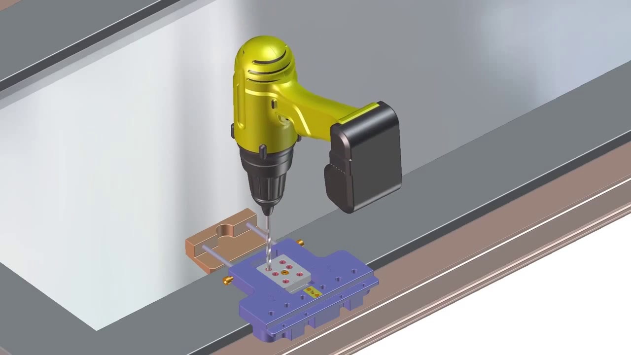 Установка петель Roto Solid