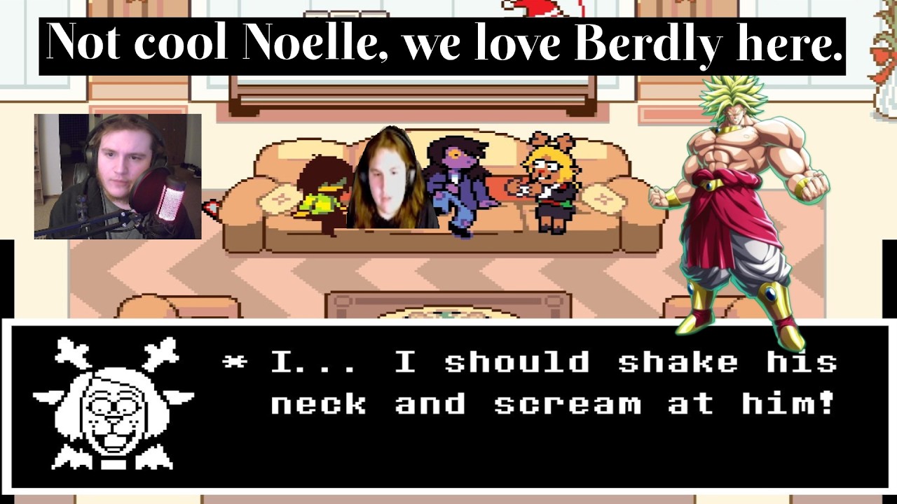 The Mouse... in Deltarune Chapter 4