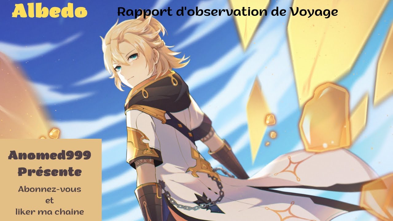 Albedo acte 1: Rapport d'observation de Voyage