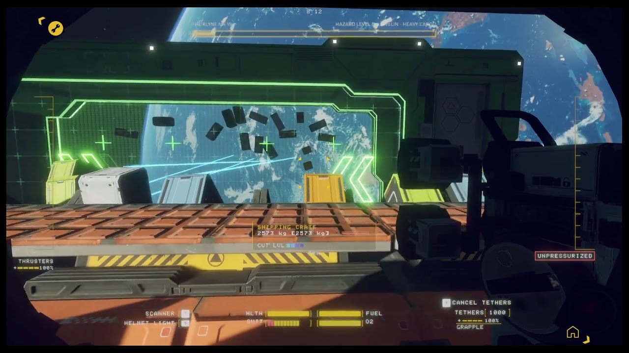 Hardspace: Shipbreaker ASMR Gameplay (No Commentary)