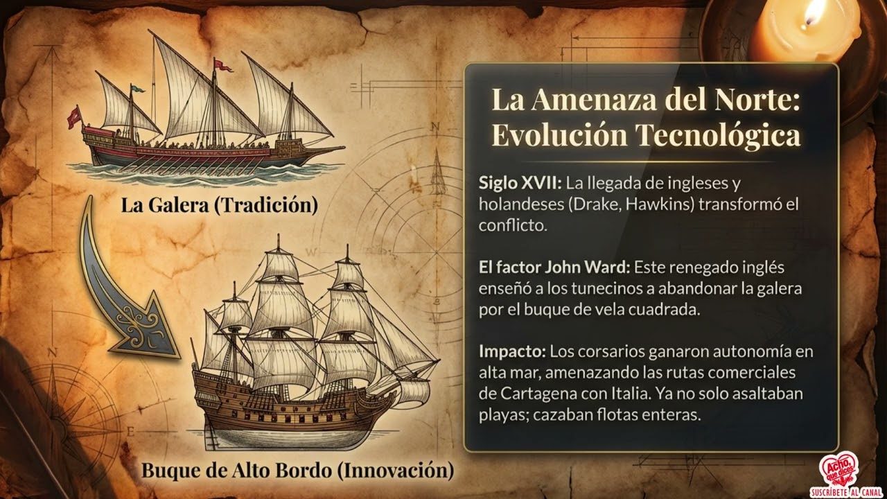 PIRATAS en Cartagena: El Terror que España logró detener