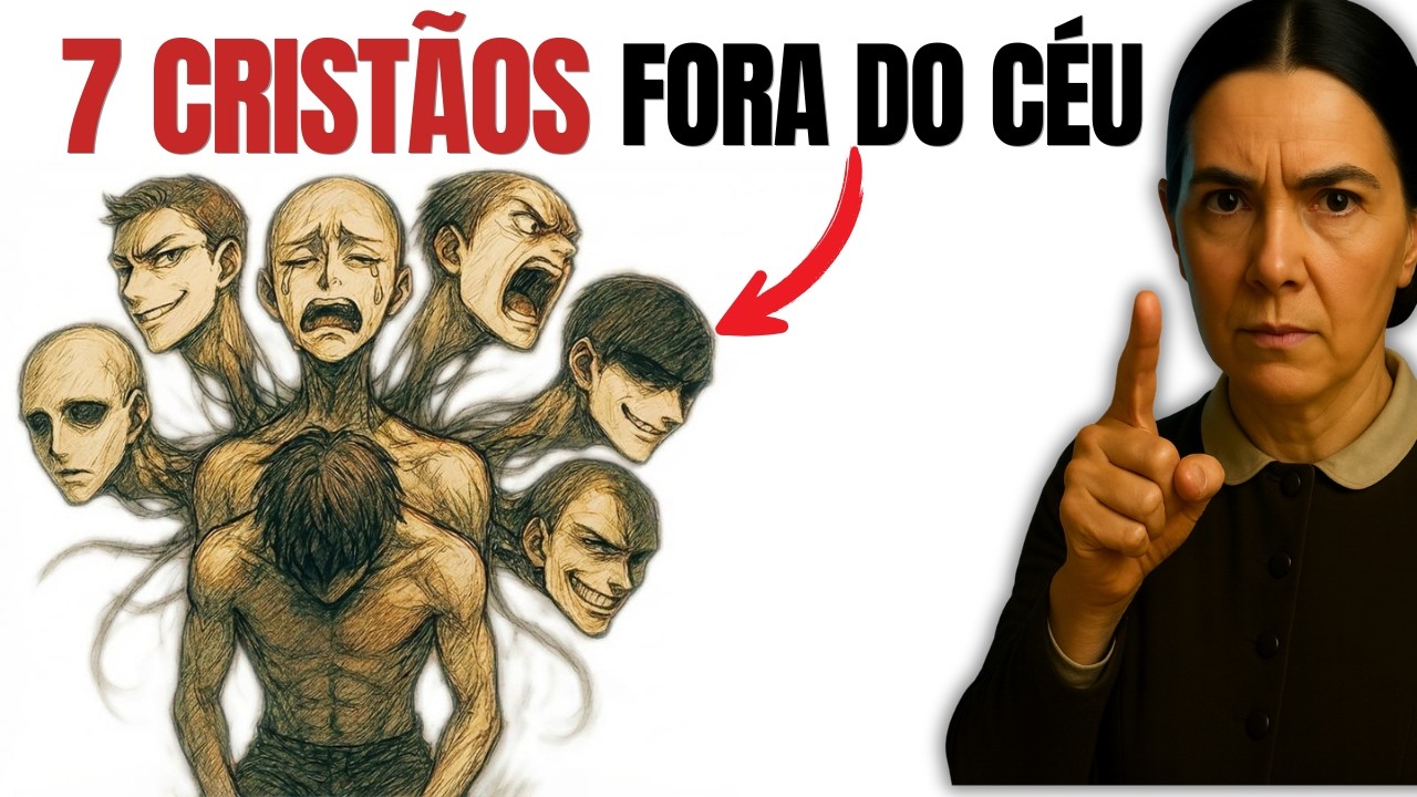 IGREJA DE LAODICEIA - 7 TIPOS DE CRISTÃOS QUE NÃO ENTRARÃO NO CÉU - Advertência de Ellen White