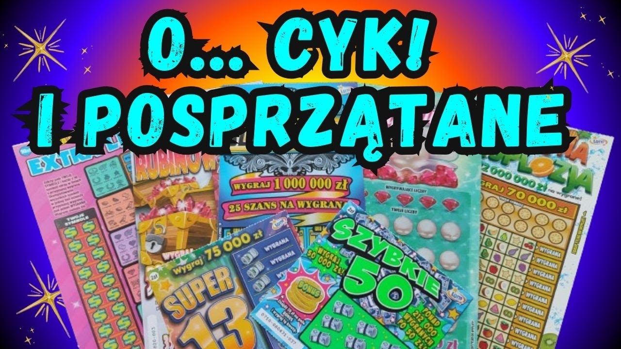 [Zdrapki Lotto]#504  🤠🤡🧯 I  JESZCZE TA 13 NA KONIEC🧯🤡🤠