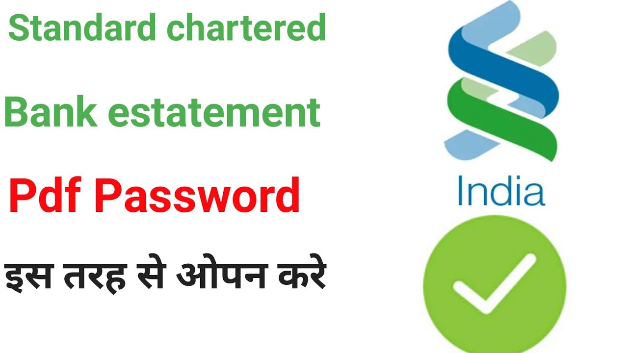 How to standard chartered bank  estatement open   scb statement Open